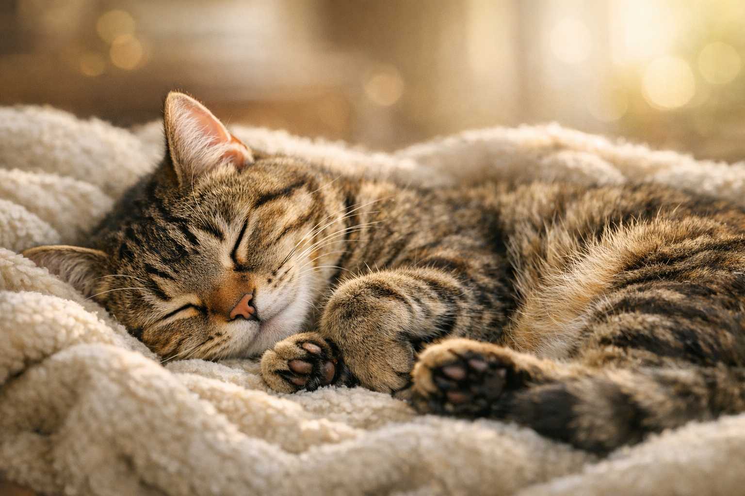 REM Sleep in Cats: Understanding Deep Sleep Cycles Guide 2026