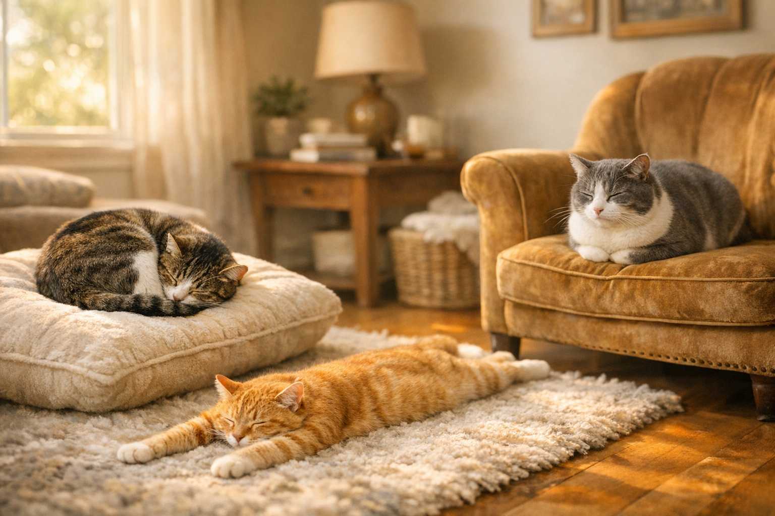 Cat Napping Positions: What They Reveal About Your Pet's Health