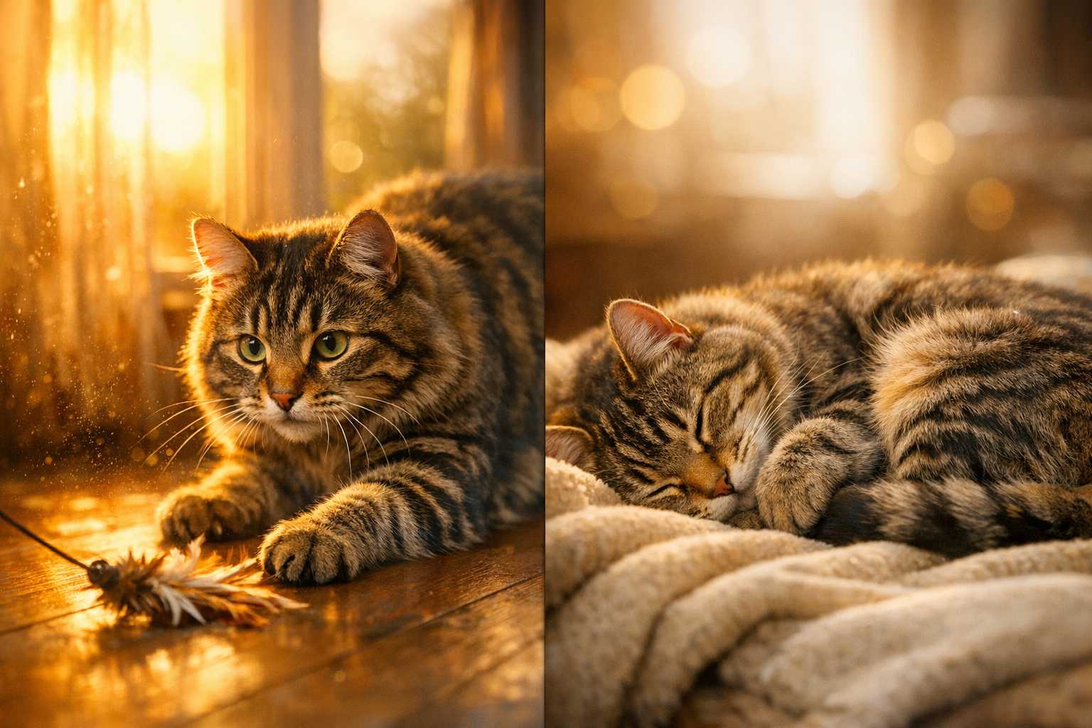 Nocturnal vs Crepuscular: Understanding Cat Sleep Schedules