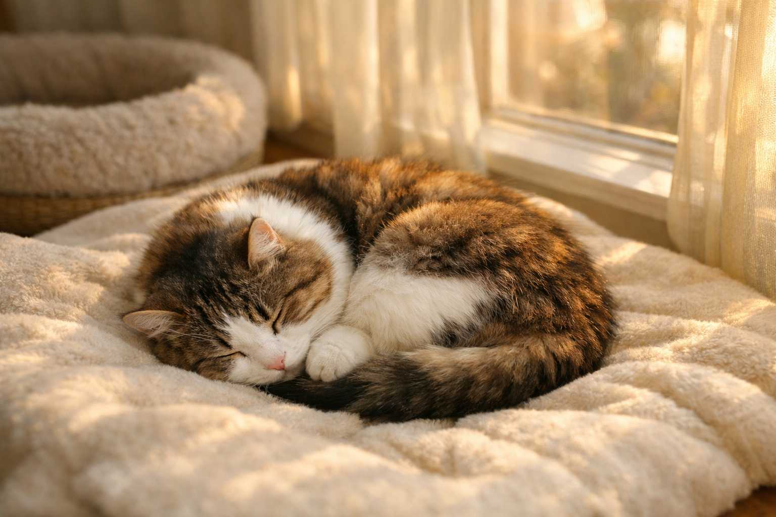 Cat Sleep Duration Guide: How Many Hours is Normal?