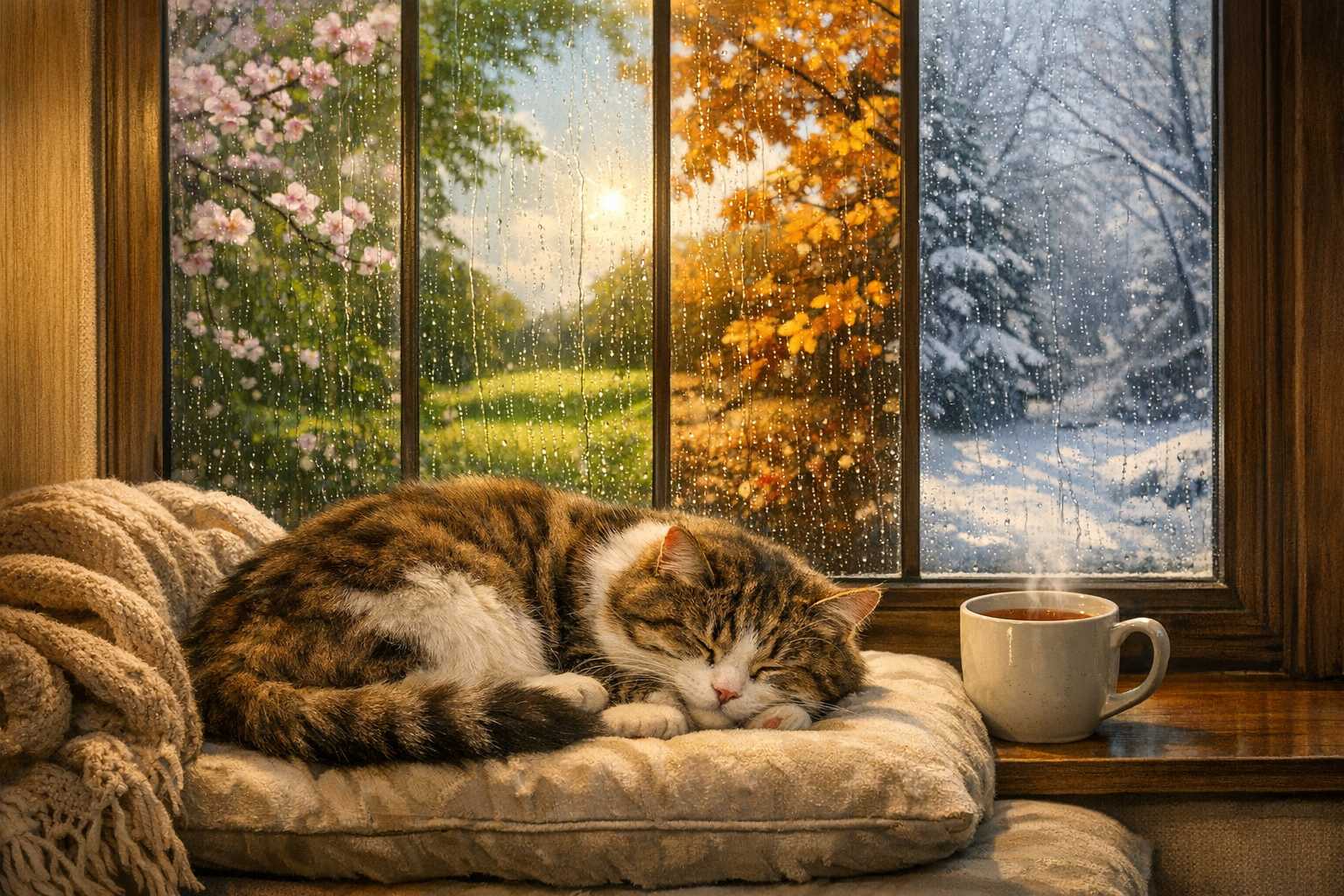 Weather Effects on Cat Sleep Patterns: Seasonal Changes Guide