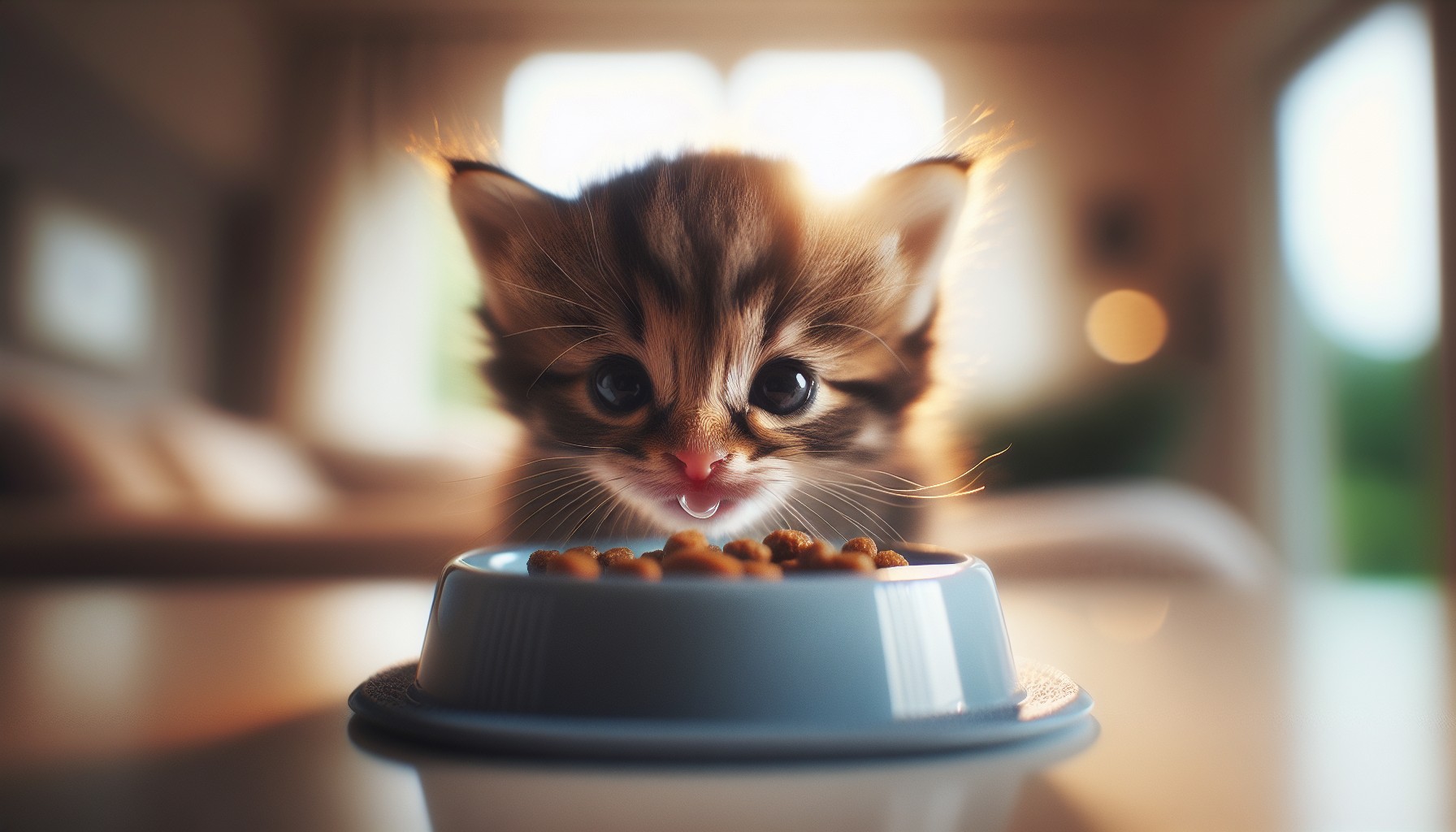 Kitten Feeding Guide: Weaning to Solid Food