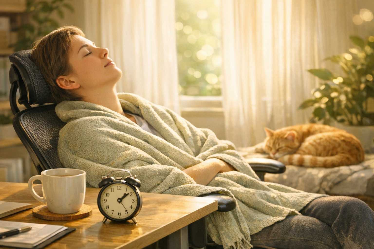 Cat Nap Benefits: Science Behind Short Sleep Sessions
