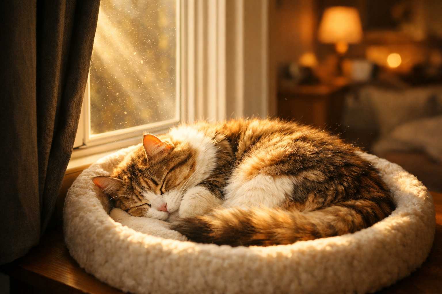 Light Impact on Cat Sleep Cycles: Day-Night Pattern Guide