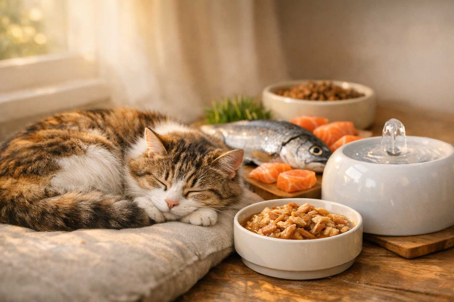 Diet Effects on Cat Sleep Quality: Nutrition and Rest Guide