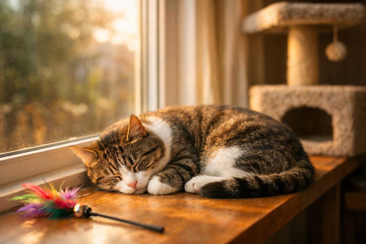 Exercise and Cat Sleep: Activity Level Impact Guide