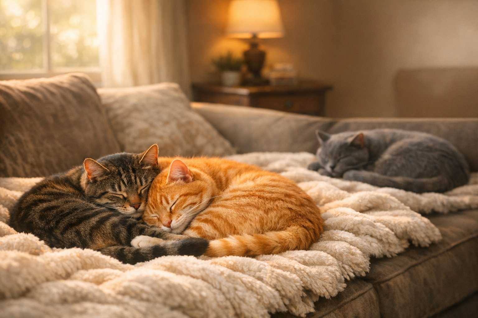 Multiple Cats Sleep Dynamics: Social Rest Pattern Guide