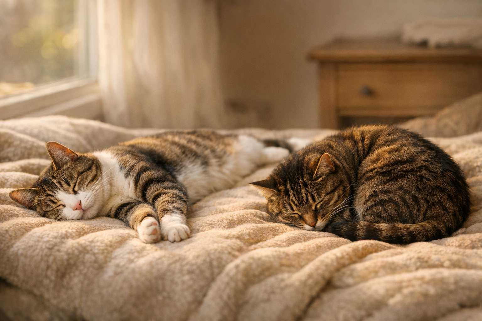 Cat Sleep Positions and Pain: Identifying Discomfort Signs