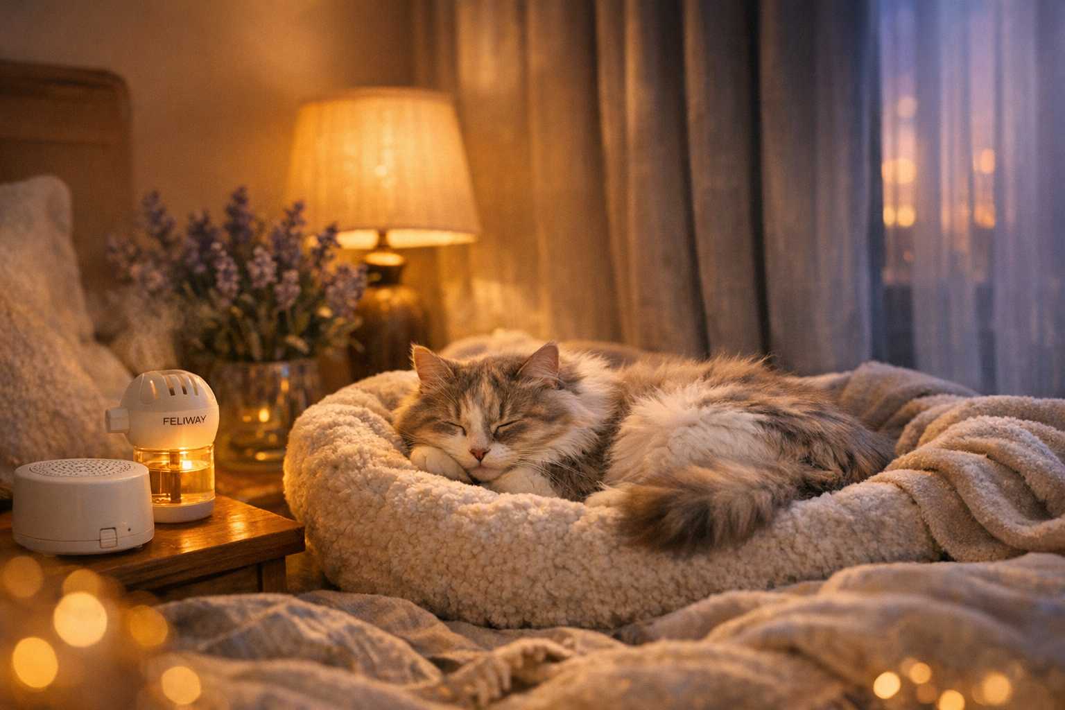 Anxiety Effects on Cat Sleep: Stress Management Guide