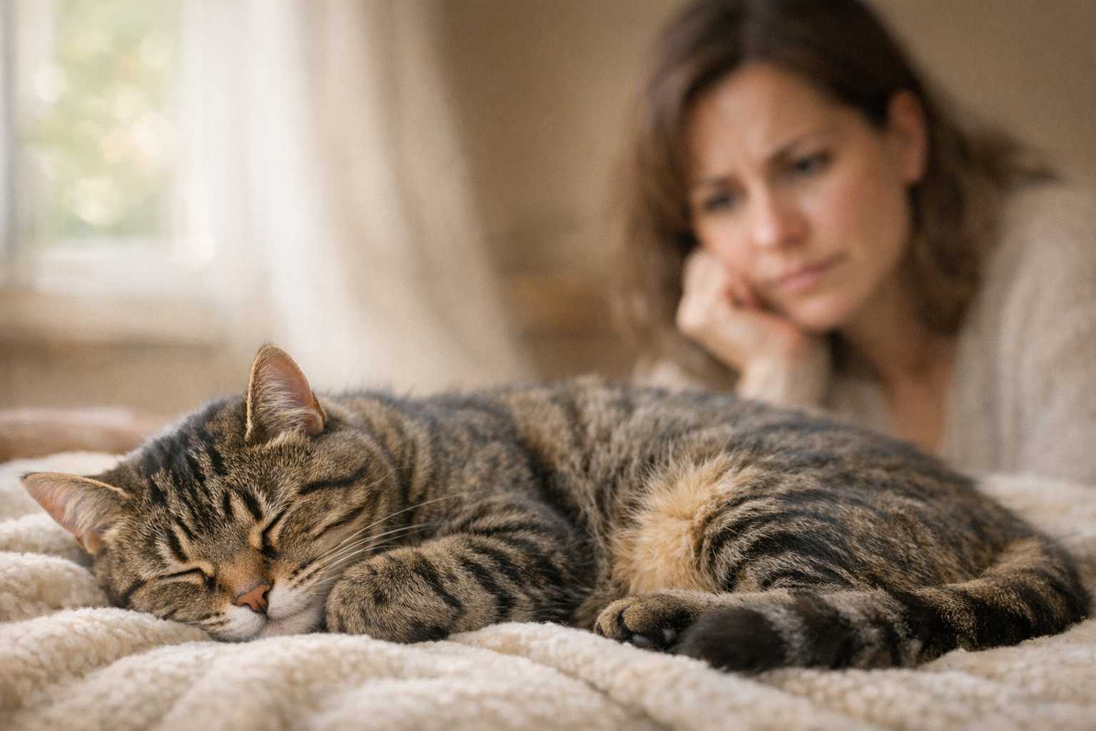 Emergency Signs in Sleeping Cats: When to Call the Vet