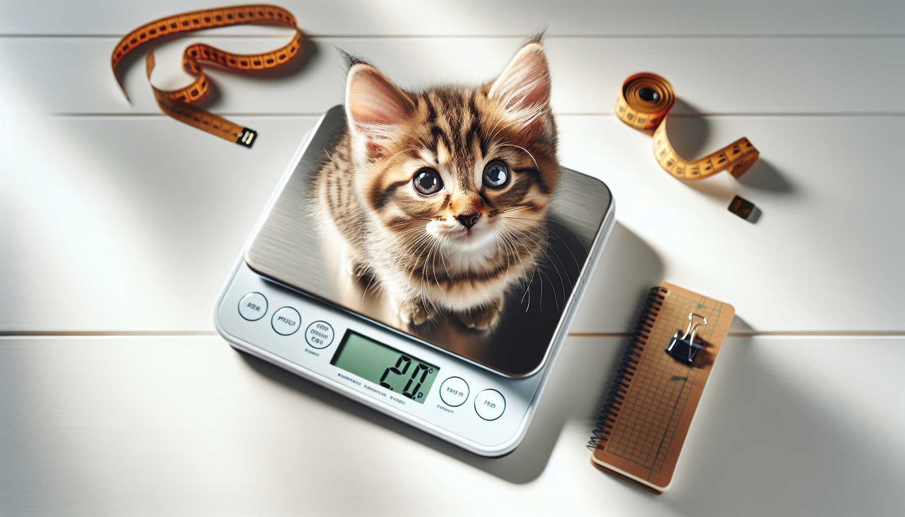 Kitten Weight Chart: Growth Milestones by Age