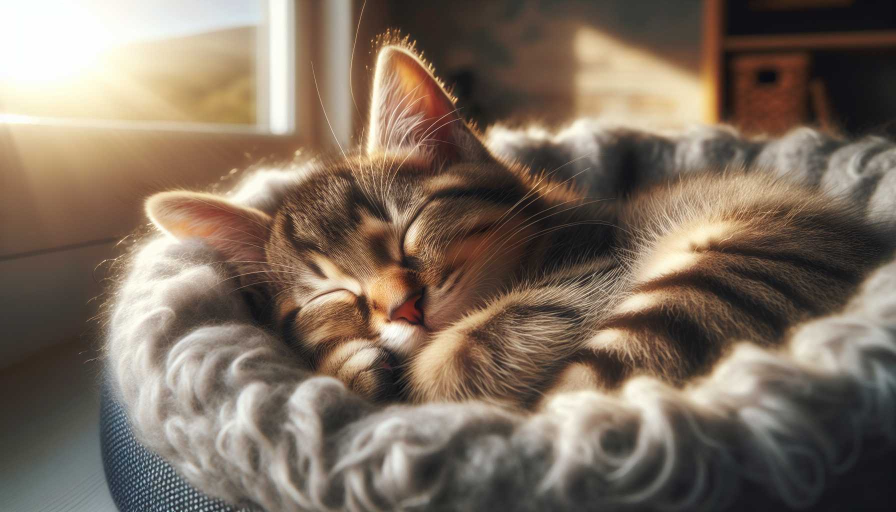 Kitten Sleep Schedule: Establishing Healthy Patterns