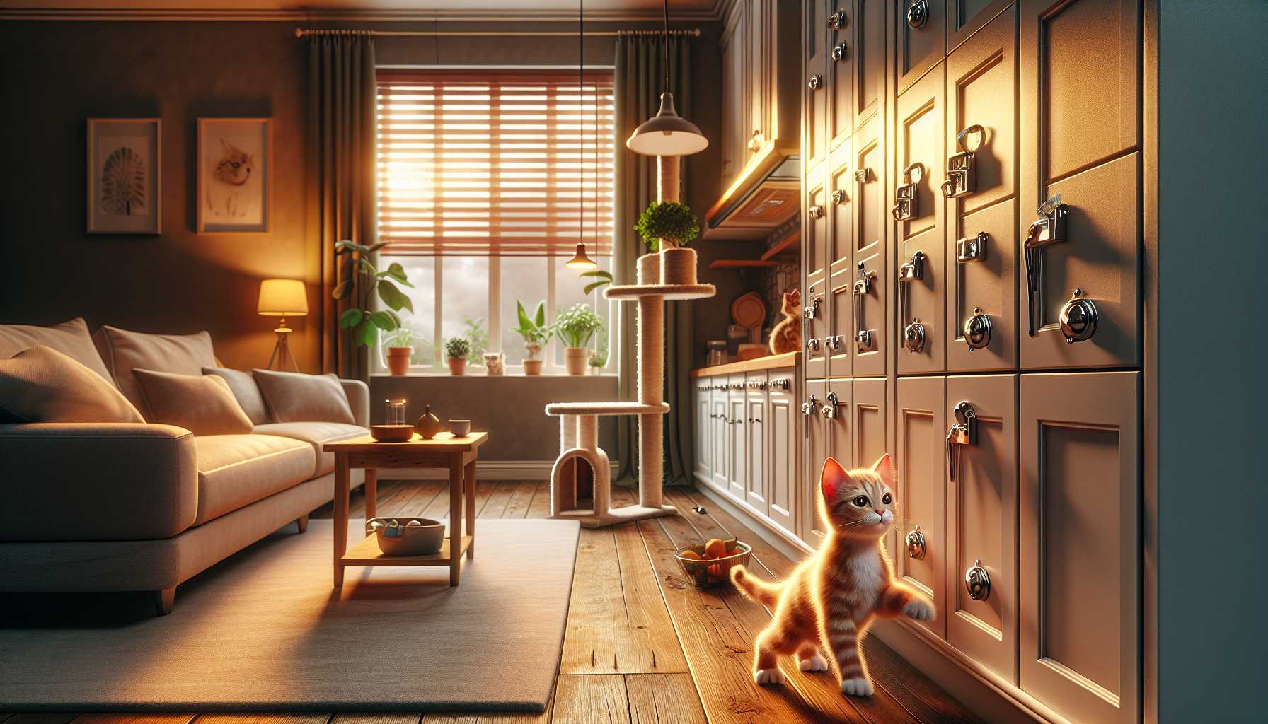 Kitten Proofing Home: Safety Checklist for New Parents