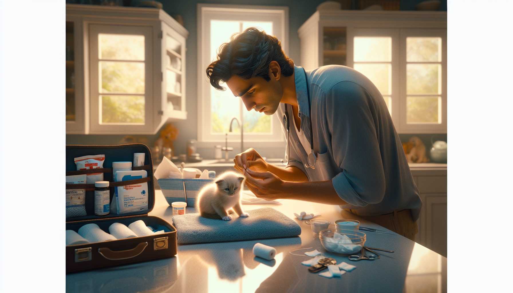 Emergency Kitten Care: First Aid Essentials
