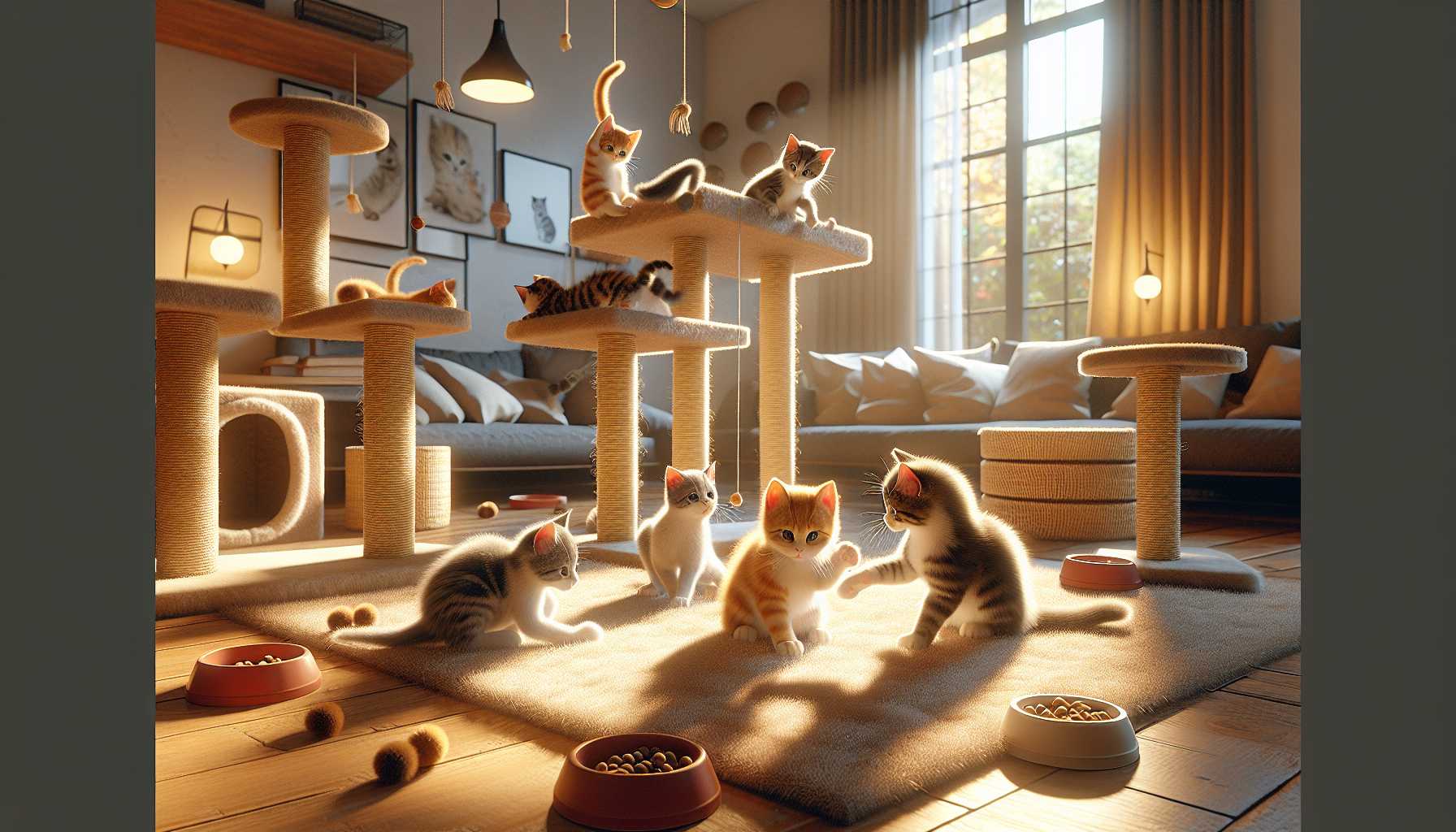 Multiple Kitten Care: Managing a Kitten Family