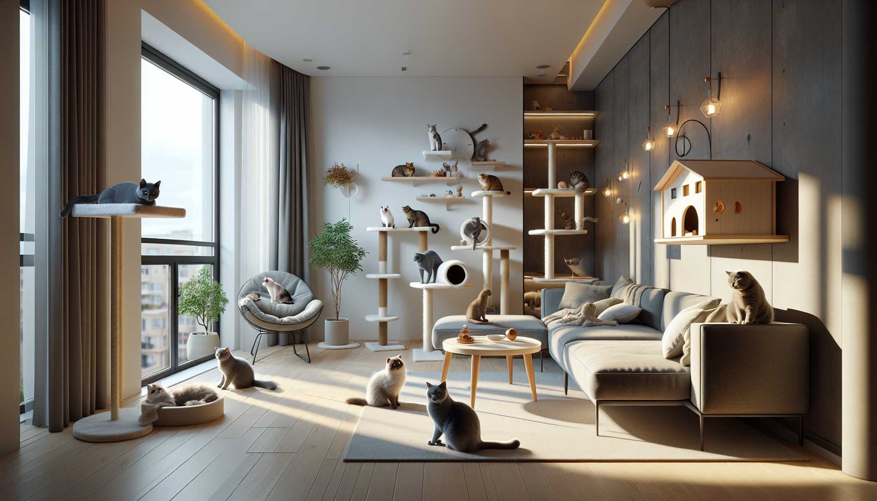 Top 10 Compact Cat Breeds Perfect for Apartment Living