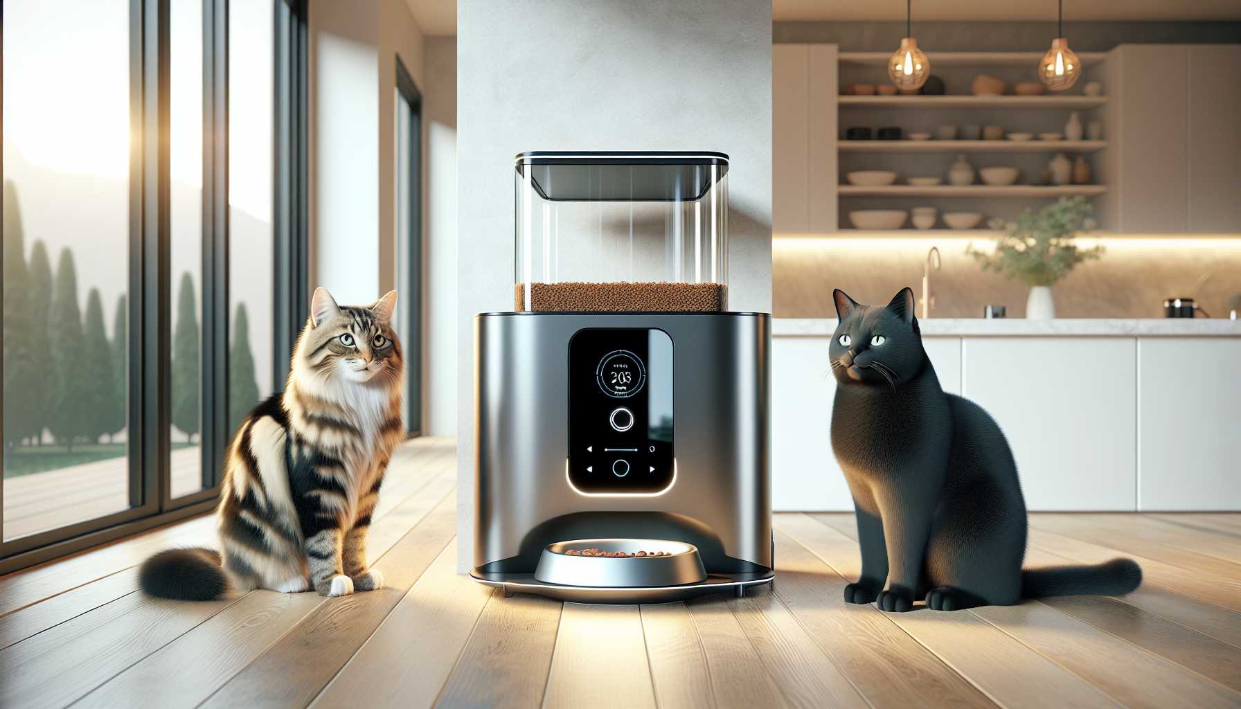 Best Automatic Cat Feeders for Multiple Cats: Smart Solutions 2024
