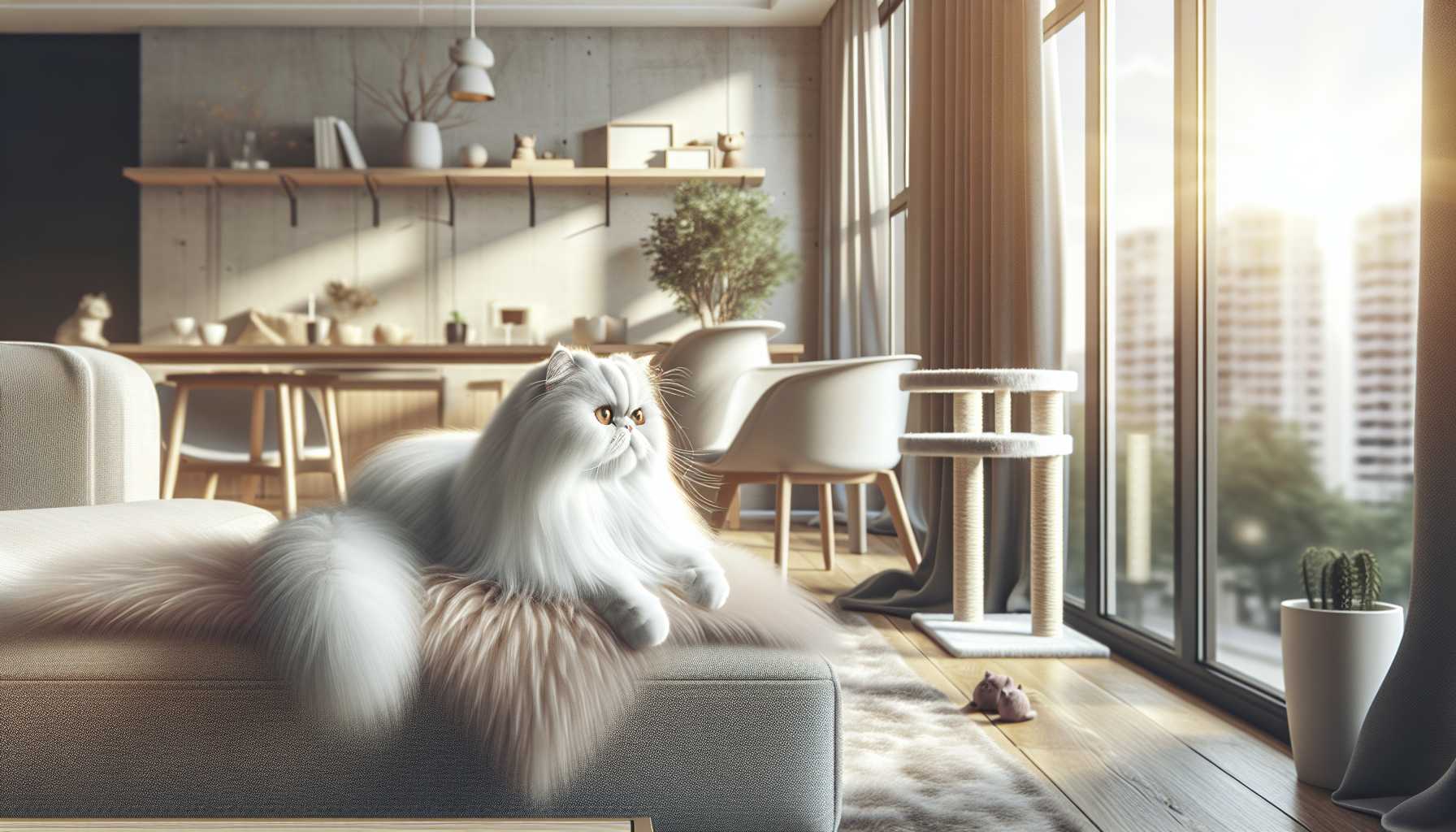 Persian Cats in Apartments: Complete Care and Space Guide