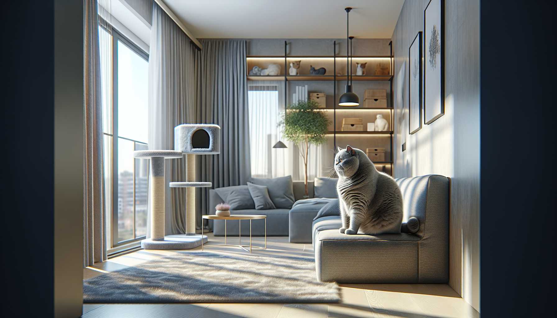 British Shorthair: Apartment Living Success Guide