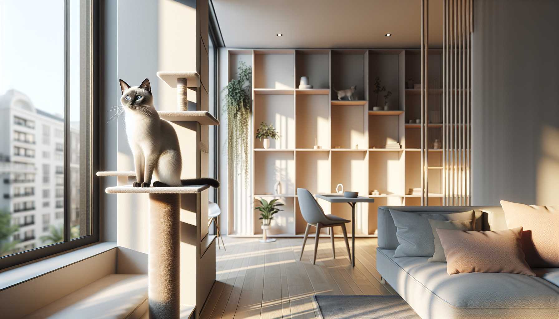 Siamese Cats in Small Spaces: Adaptation Guide