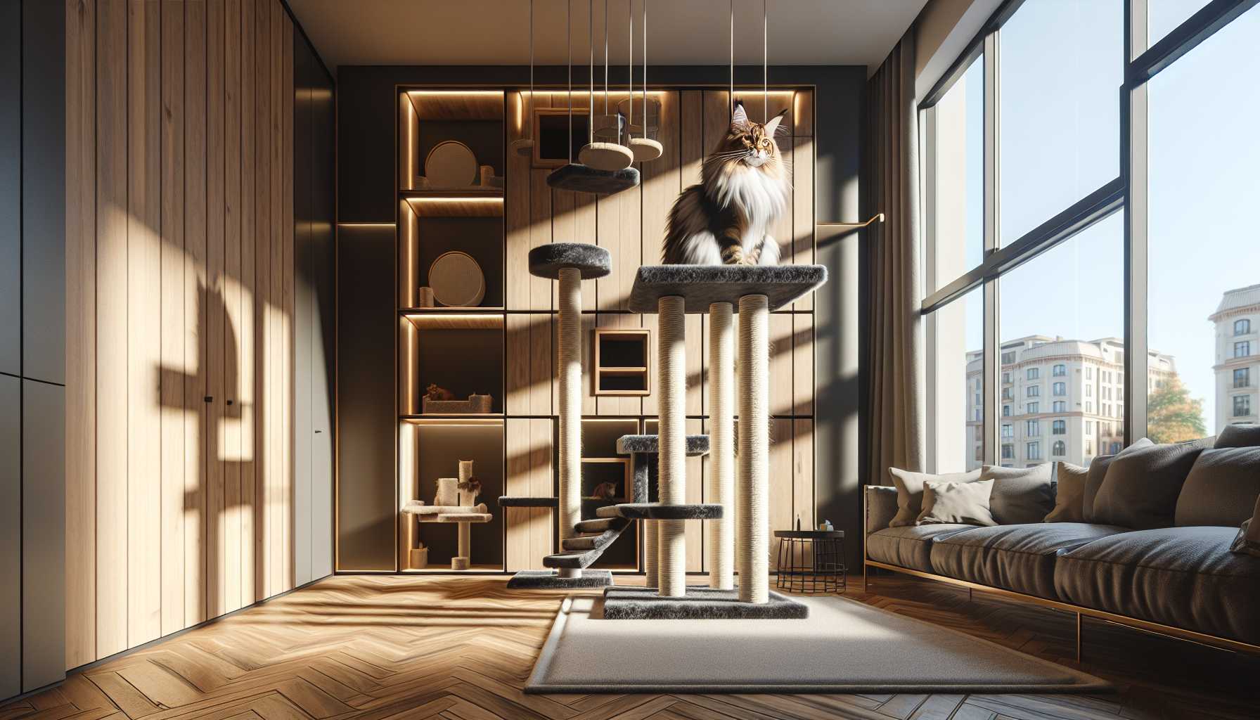 Maine Coon Management in Apartment Settings