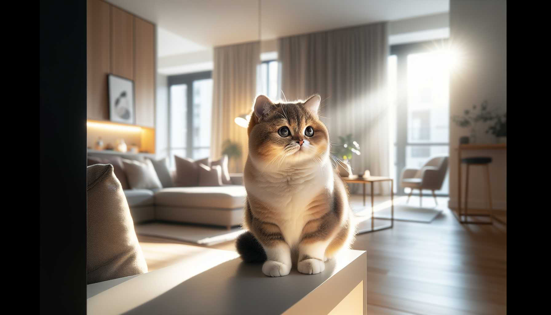 Munchkin Cats: Space-Efficient Apartment Companions