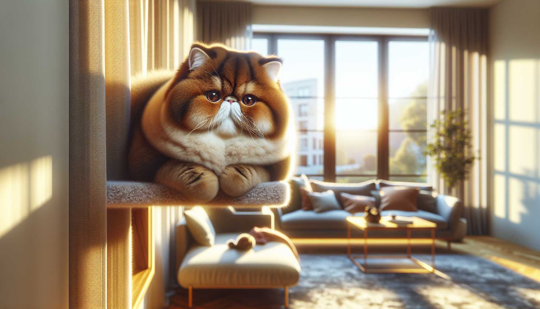 Exotic Shorthair: Low-Maintenance Apartment Cats