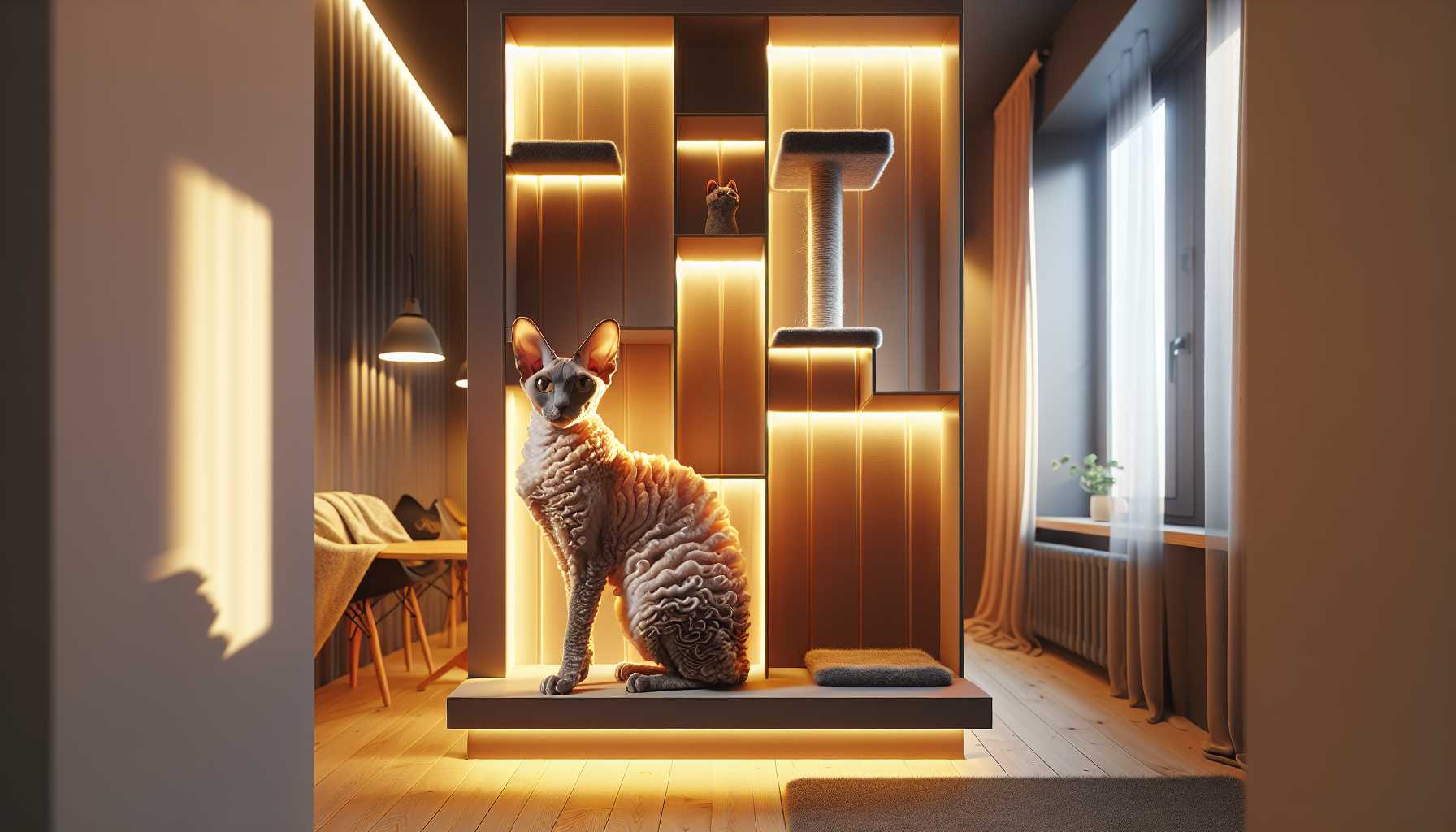 Cornish Rex: Energy Management in Small Spaces