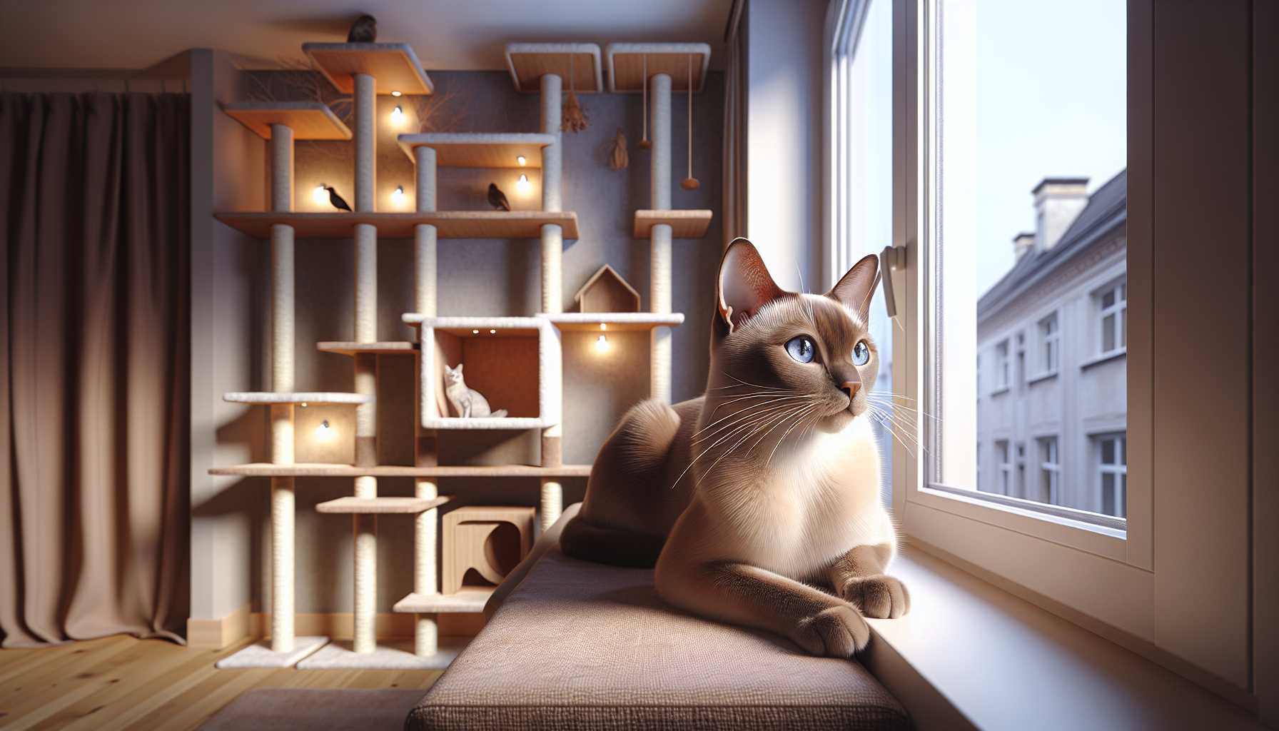 Tonkinese Cats: Social Living in Small Spaces