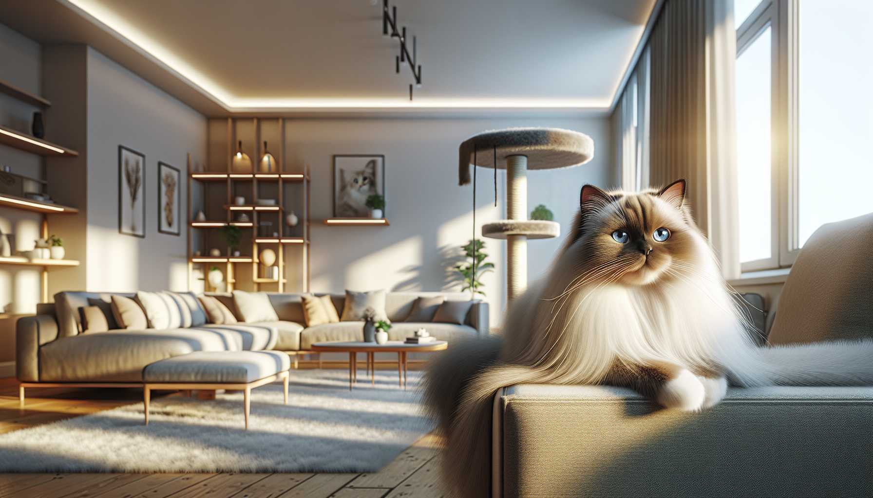 Himalayan Cats: Apartment Adaptation Guide