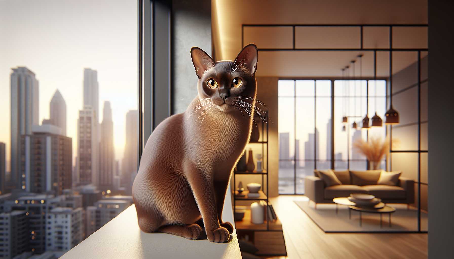 Burmese Cats: Perfect Urban Companions Guide