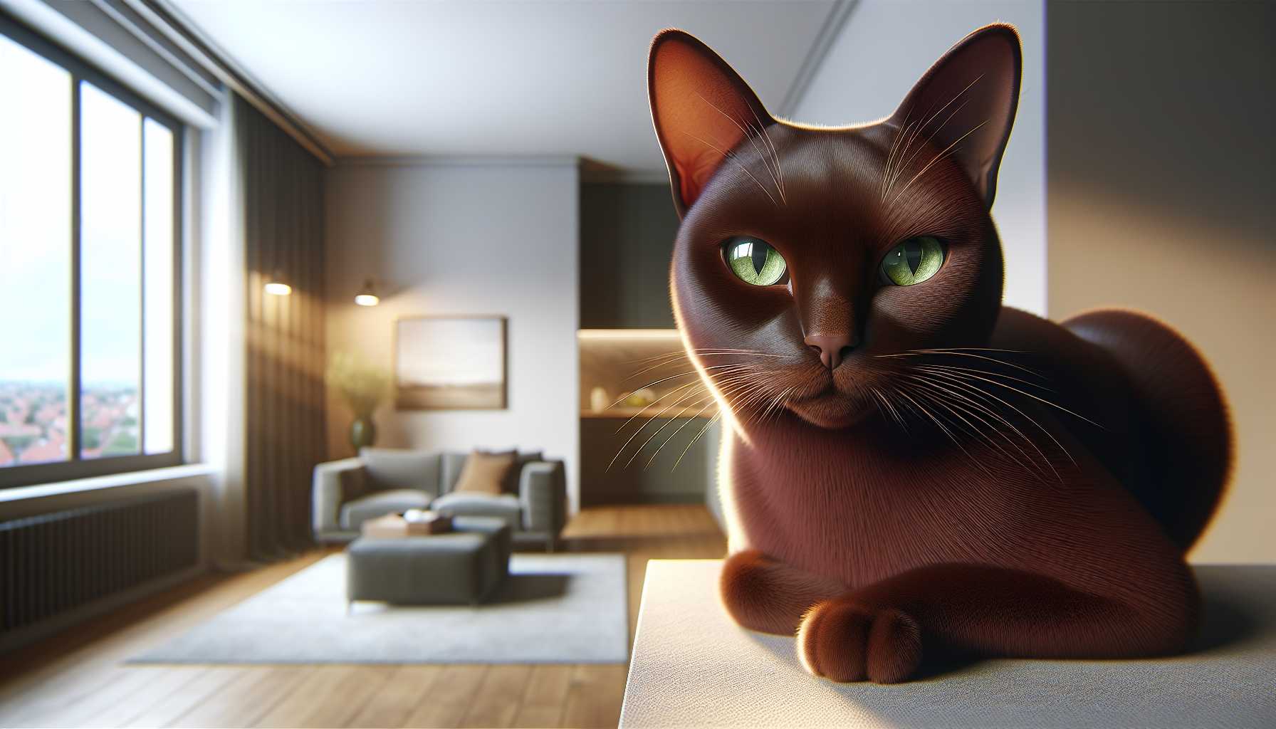 Havana Brown: Ideal Apartment Cat Profile