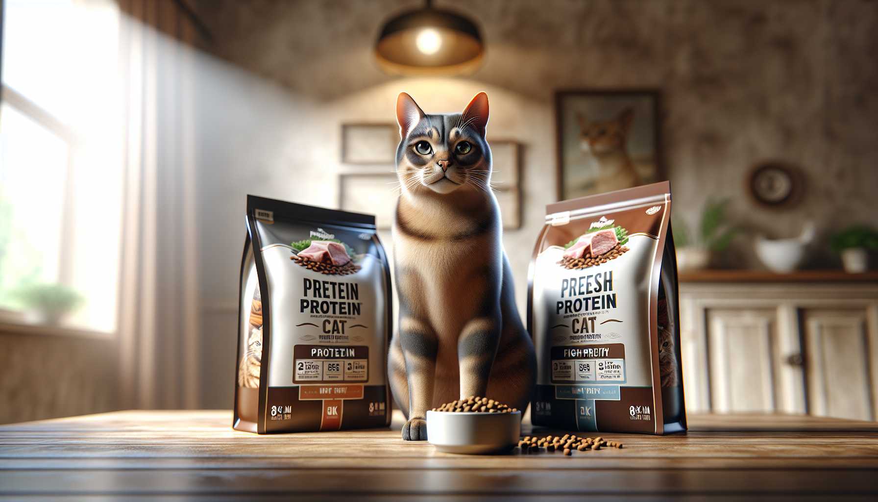 Best High Protein Cat Kibble Brands: Athletic Cat Nutrition Guide