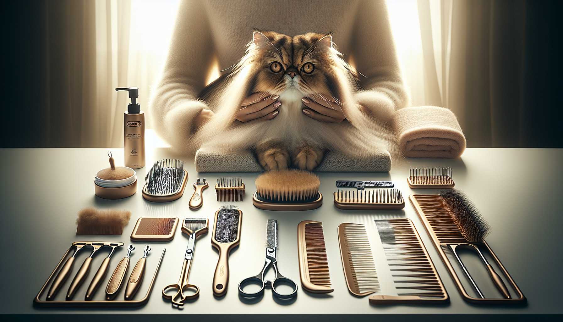 Cat Grooming Tools: Essential Kit for Long-Haired Breeds