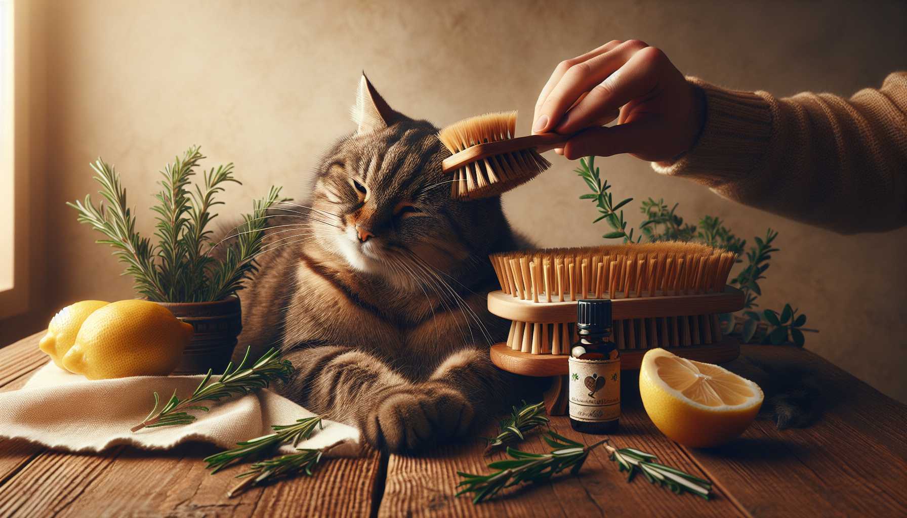 Natural Cat Flea Treatments: Chemical-Free Solutions Guide