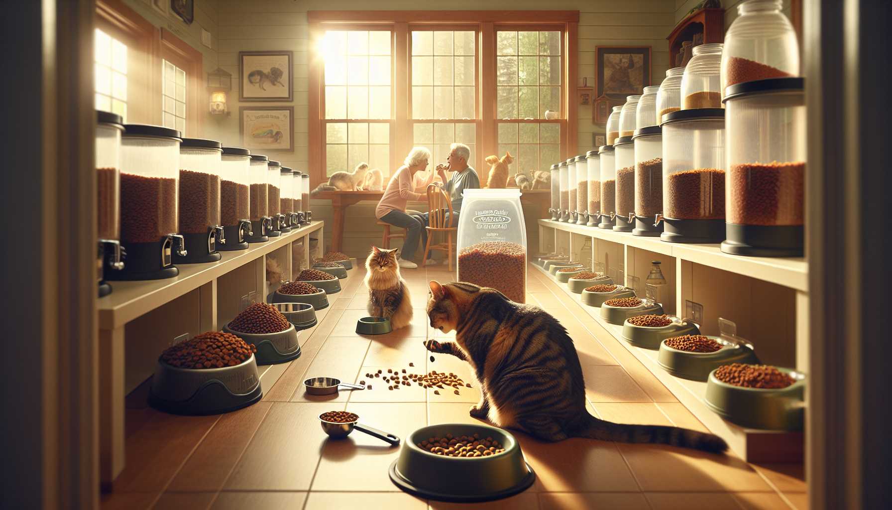 Multi-Cat Household Kibble: Economic Feeding Solutions