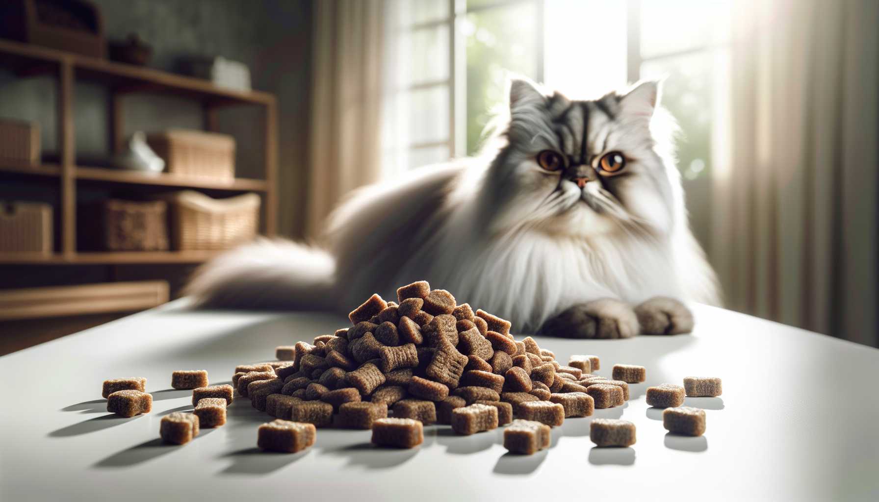 Hairball Control Cat Kibble: Best Fiber-Rich Options