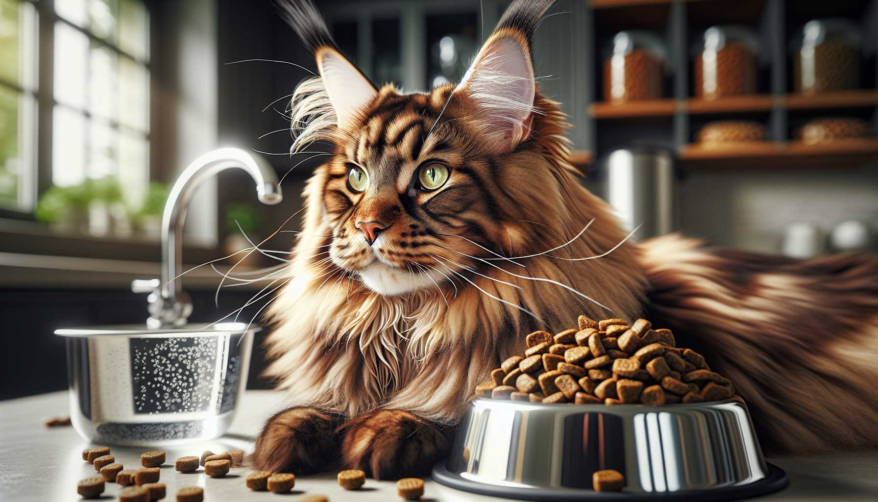 Large Breed Cat Kibble: Maine Coon Nutrition Guide
