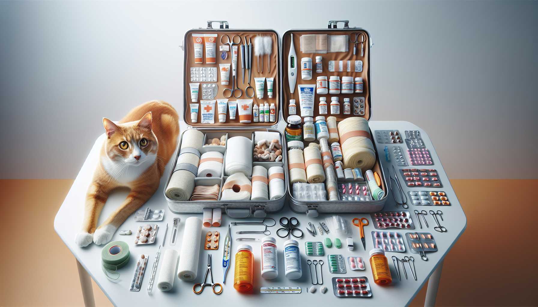 Cat First Aid Kit: Emergency Essentials for Pet Parents