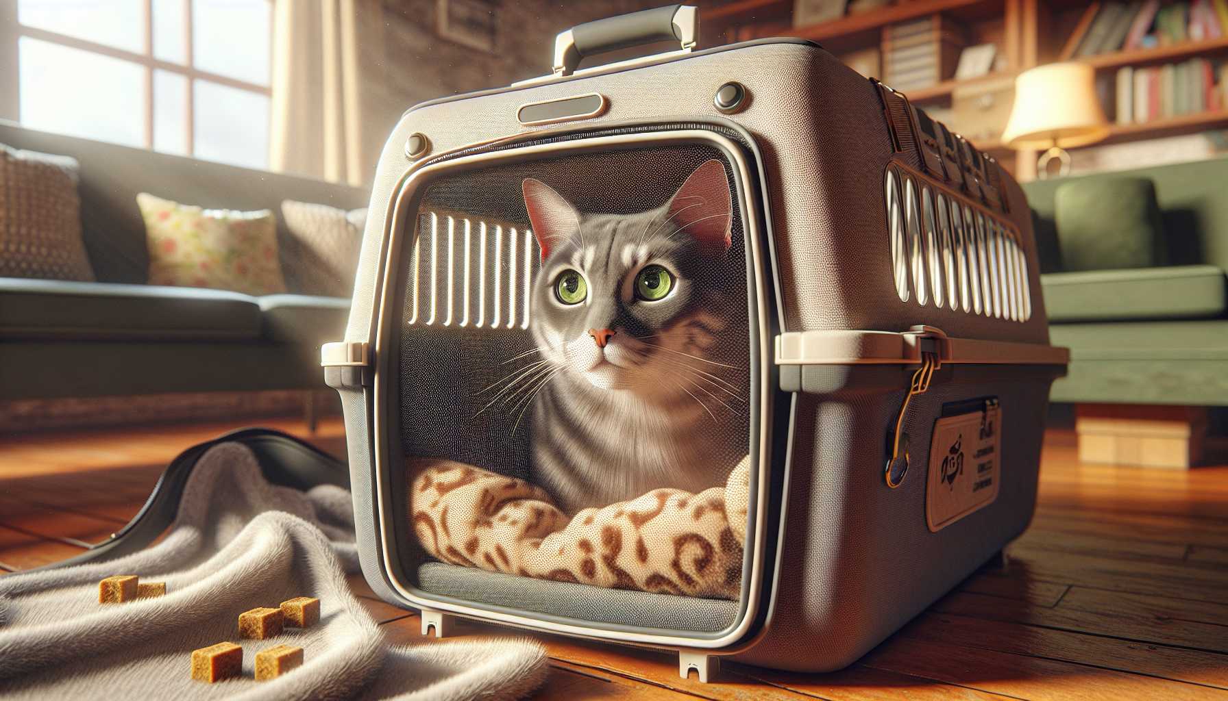 Portable Cat Carriers: Top Travel Solutions for Anxious Cats