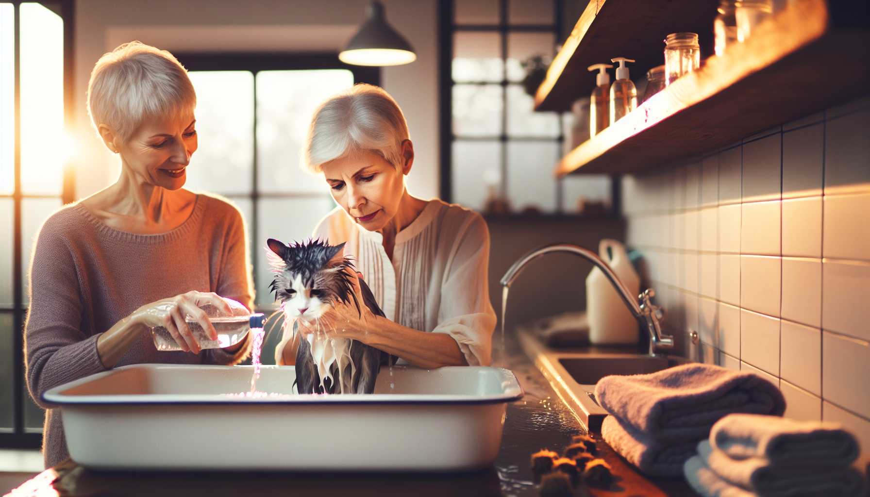 Emergency Cat Bath Solutions: When Regular Grooming Isn't Enough