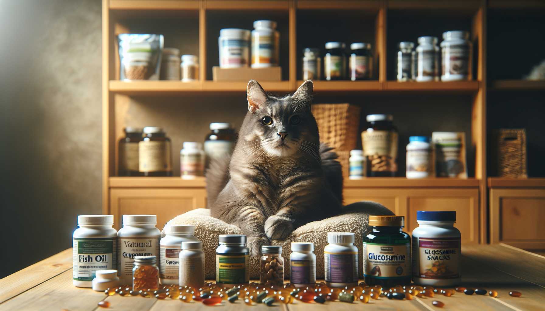 Cat Joint Supplements: Best Options for Aging Felines