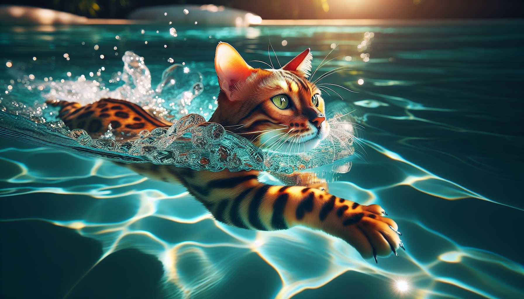 Understanding Cat Swimming Abilities: Safety Guide