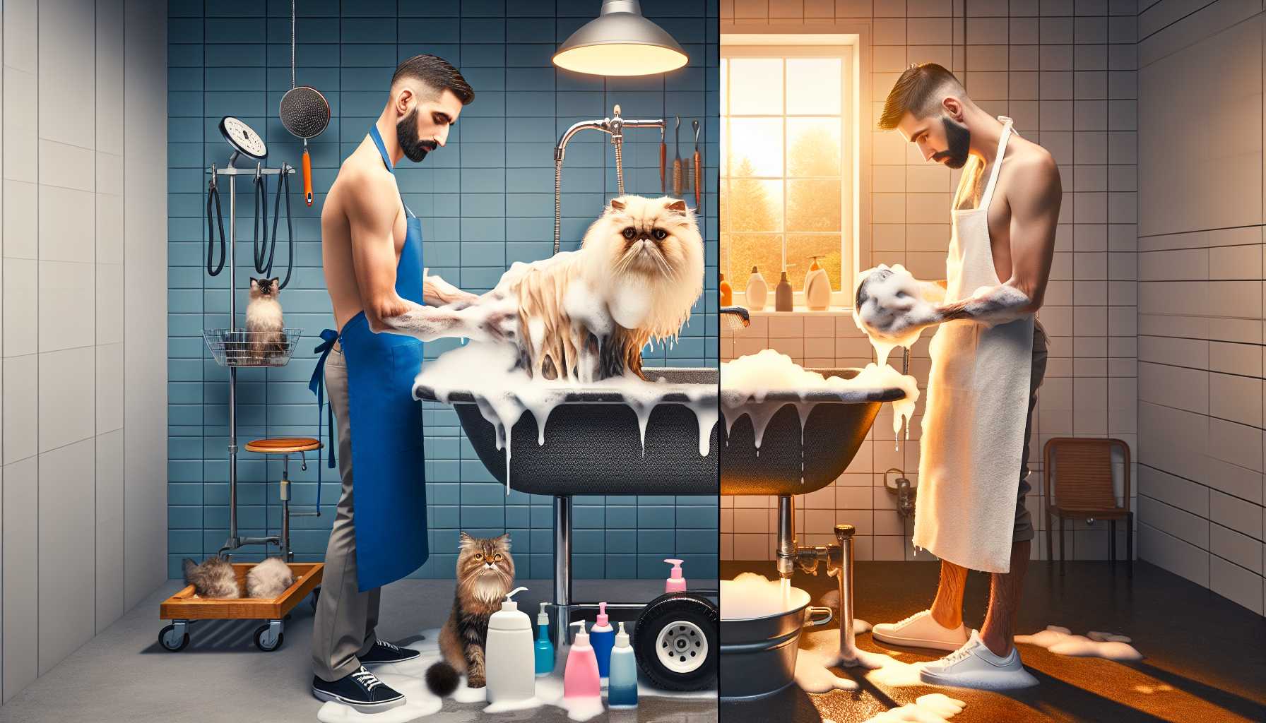 Professional Cat Grooming vs Home Bathing: Cost Comparison