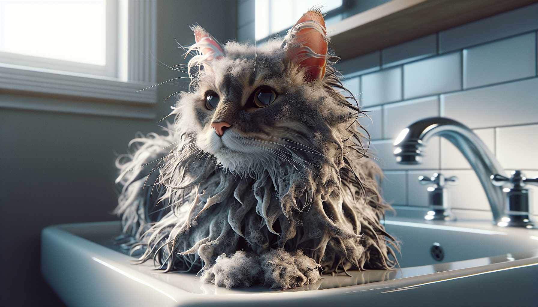 Signs Your Cat Needs a Bath: Hygiene Indicators