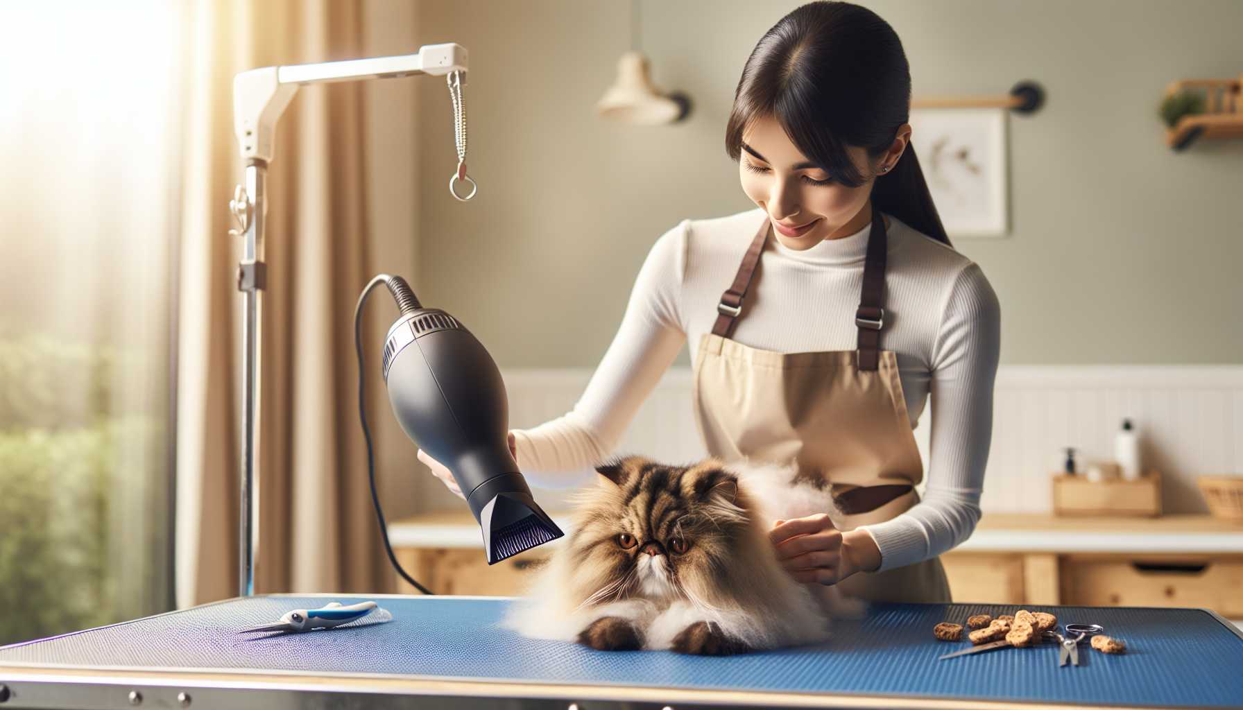 Cat Blow Drying Guide: Safe Temperature and Techniques