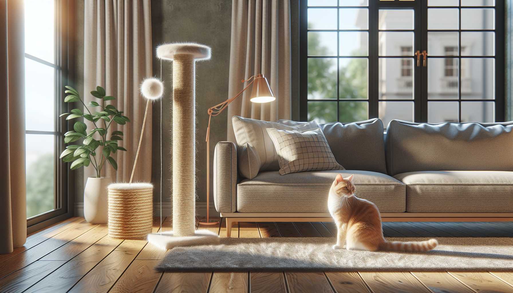 Anti-Scratch Furniture Solutions: Protecting Your Home from Cats