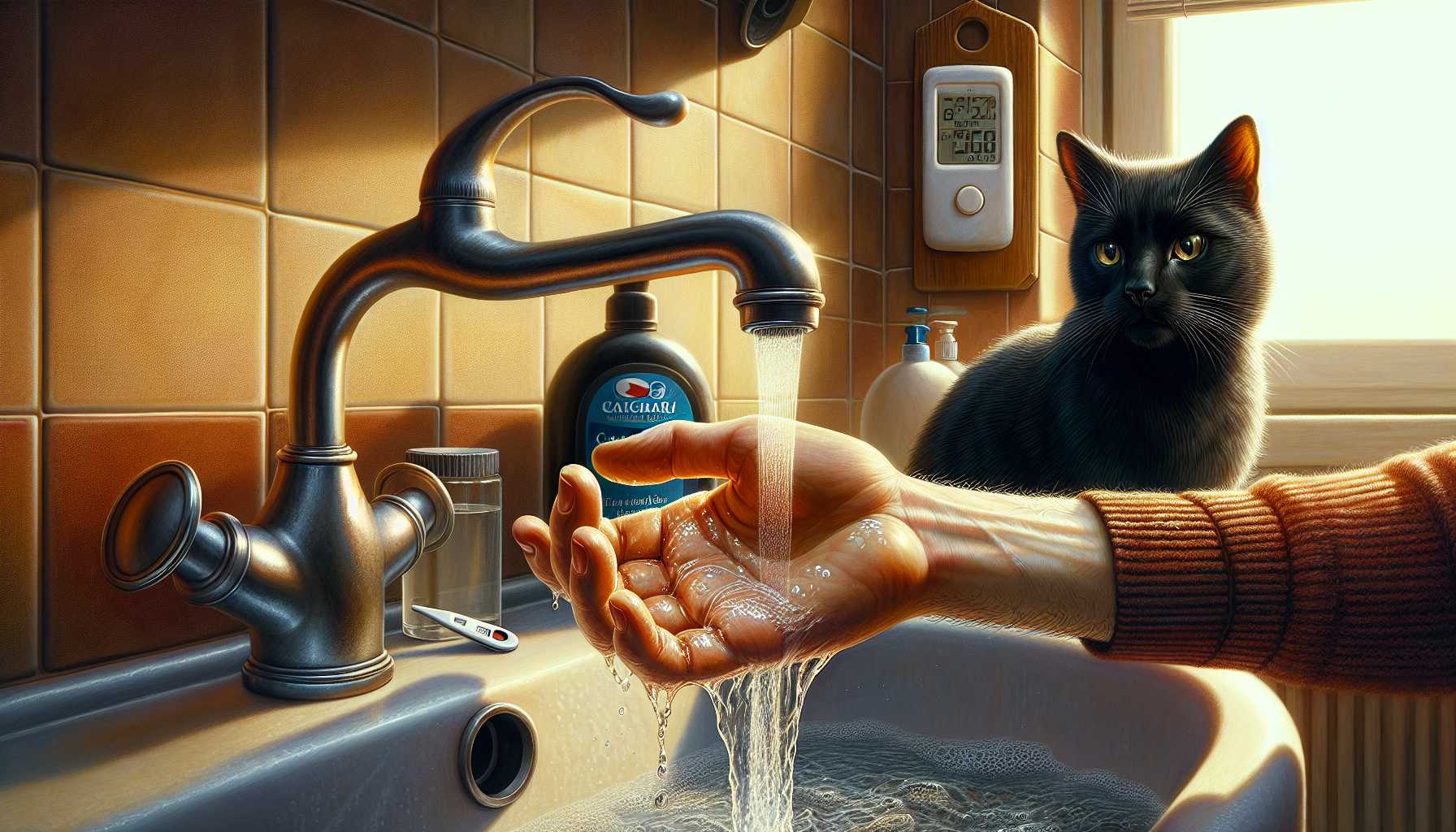 Cat Bath Temperature Guide: Perfect Water Settings