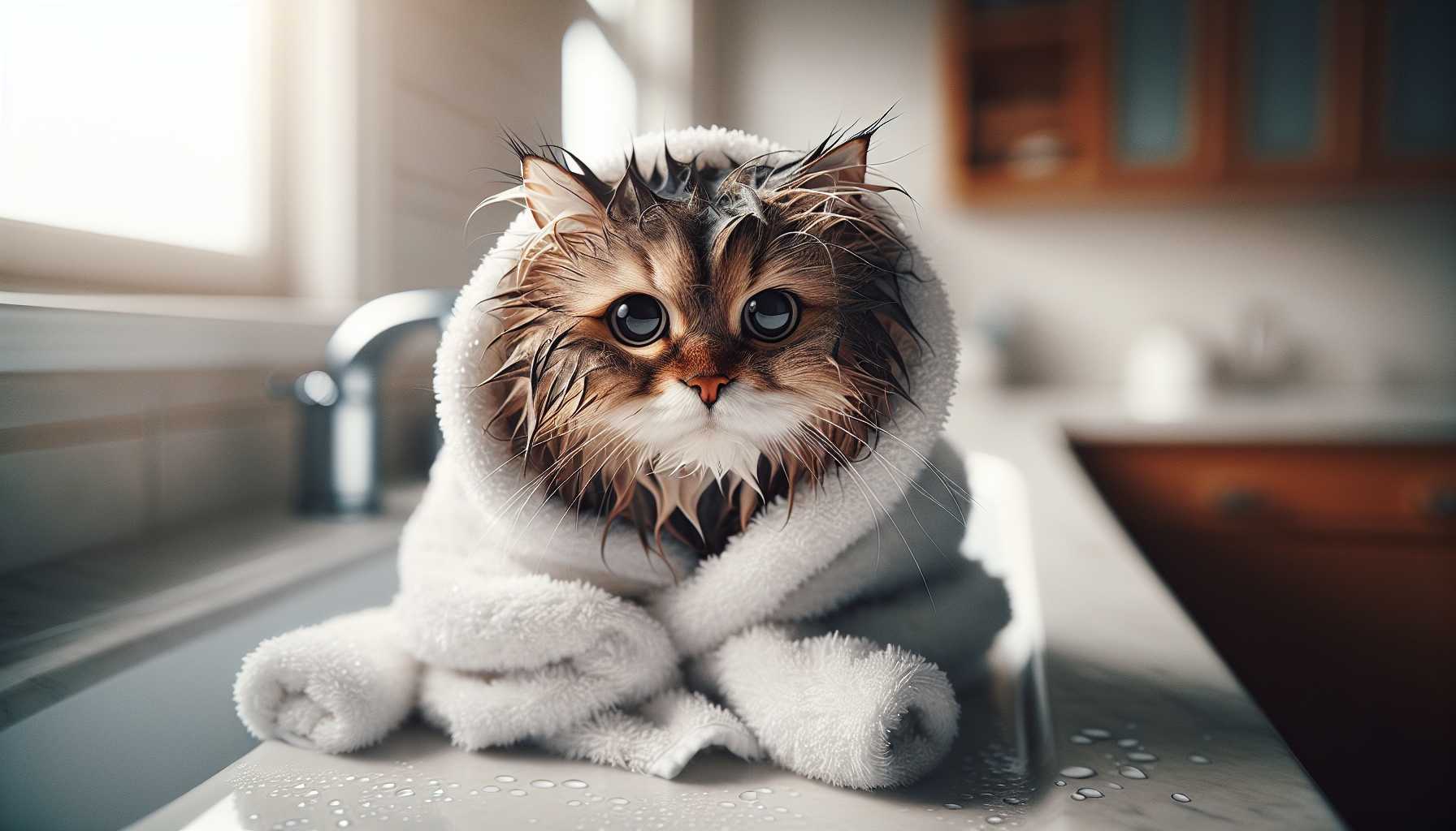 Post-Bath Cat Behavior: What to Expect and How to Help