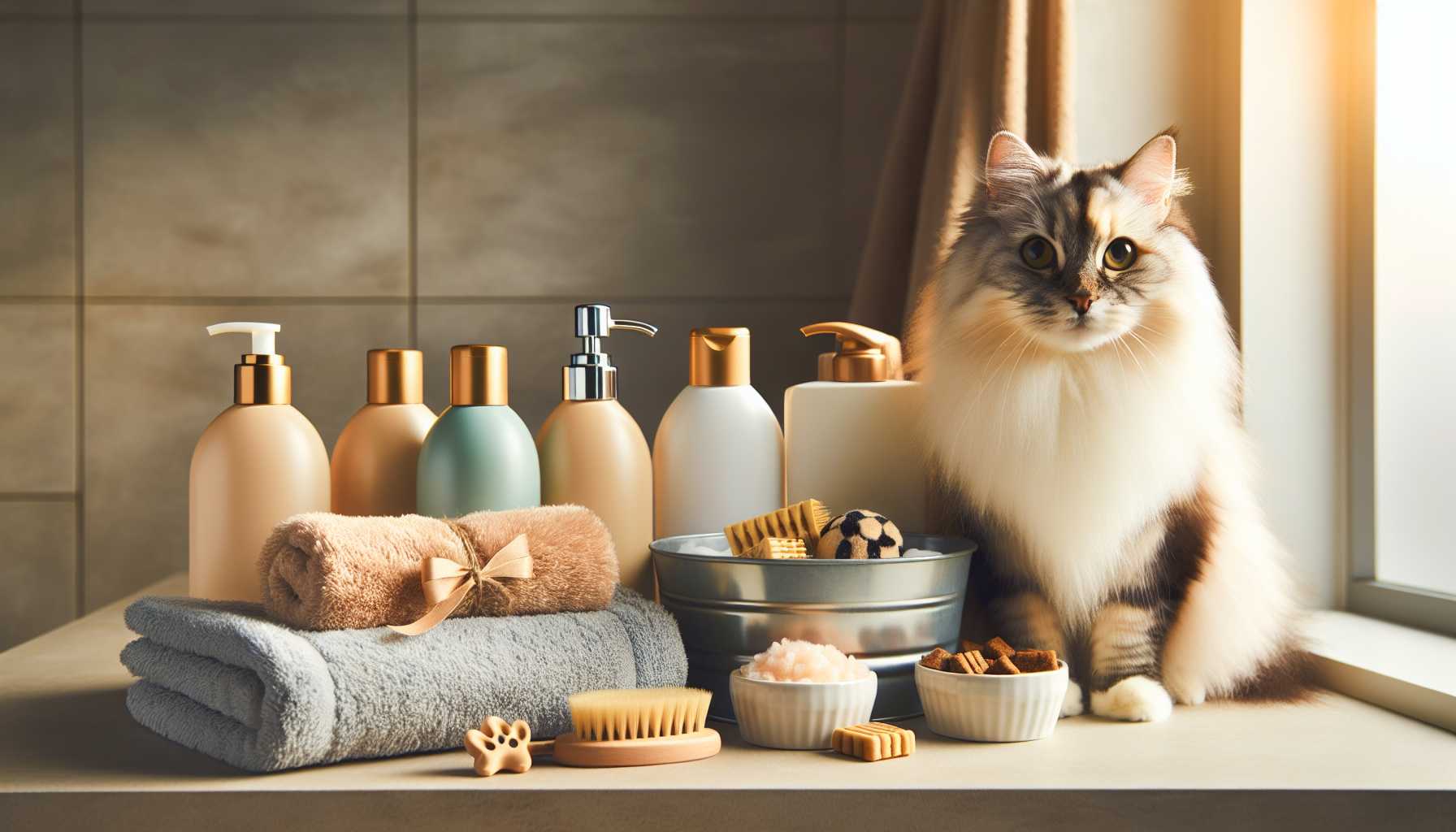 Essential Cat Bathing Supplies: Complete Checklist